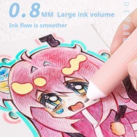 LANGUO Multicolor Pens 28/60/120 Colors 10-in-1 Colored Ballpoint Pen 0.8mm Fine Point Smooth Writing Retractable Ballpoint Pens 4