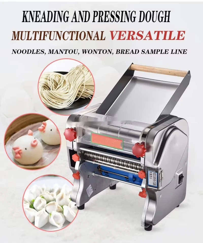 Description Picture 5 of itemHome Use Automatic Electric Multifunctional Noodle Maker - Fresh Noodle Press & Cutter Machine, Easy to Operate