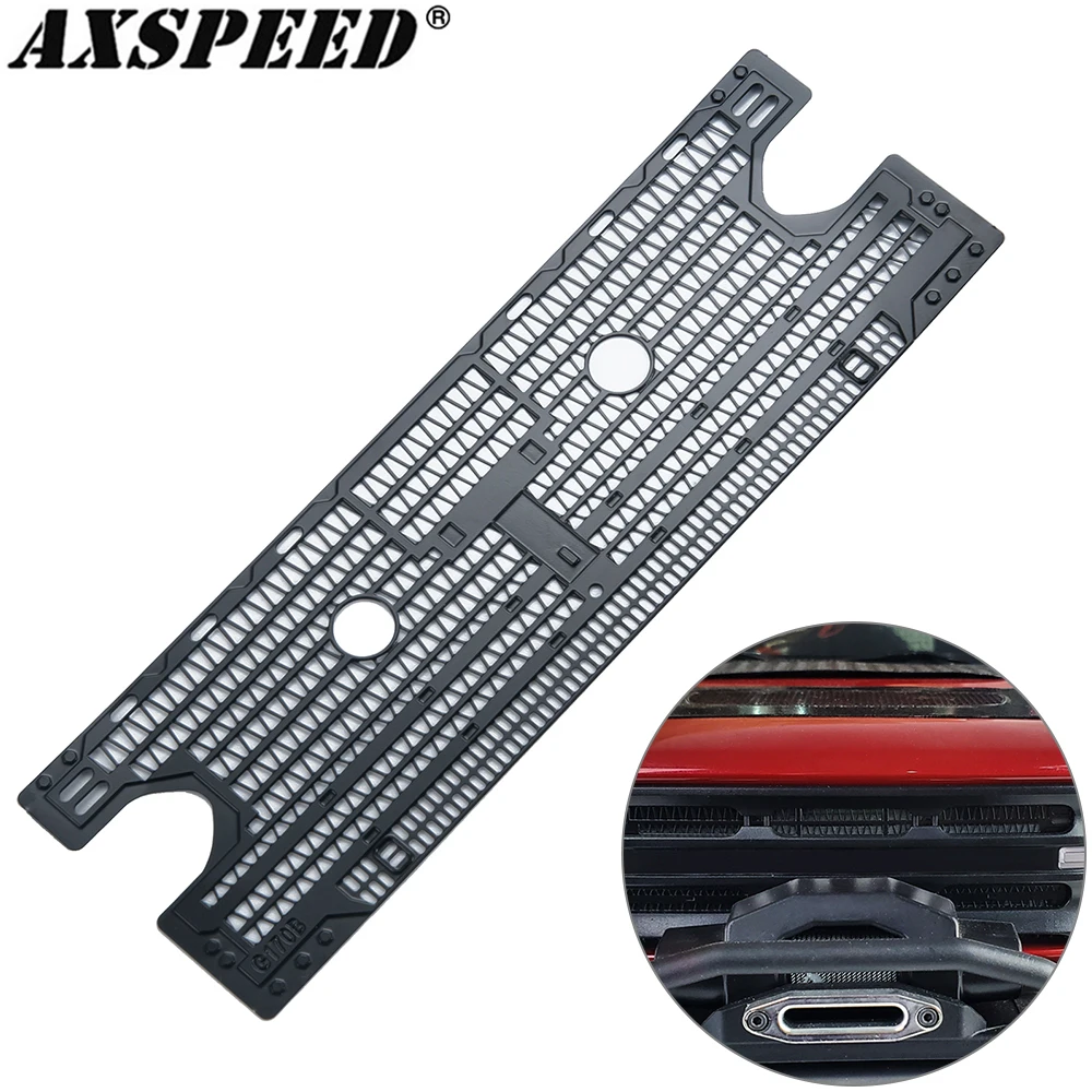 AXSPEED Rejilla De Entrada De Aire De Metal Para Coche Teledirigido axspeed-rejilla-de-entrada-de-aire-de-metal-para-coche-teledirigido
