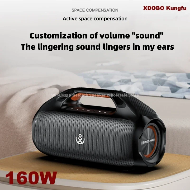 

Портативные водонепроницаемые Bluetooth-колонки XDOBO, 160 Вт