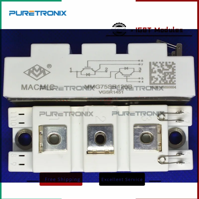 새로운 원본 모듈 MMG100S120B6UC MMG75SR120B MMG100SR120B MMG50S120B6UC