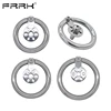 FRRK 2022 New Thin Slice 24mm Chastity Cage Small Tight Penis Ring Cock Lock Lightweight Strapon BDSM Sex Toys for Men 1