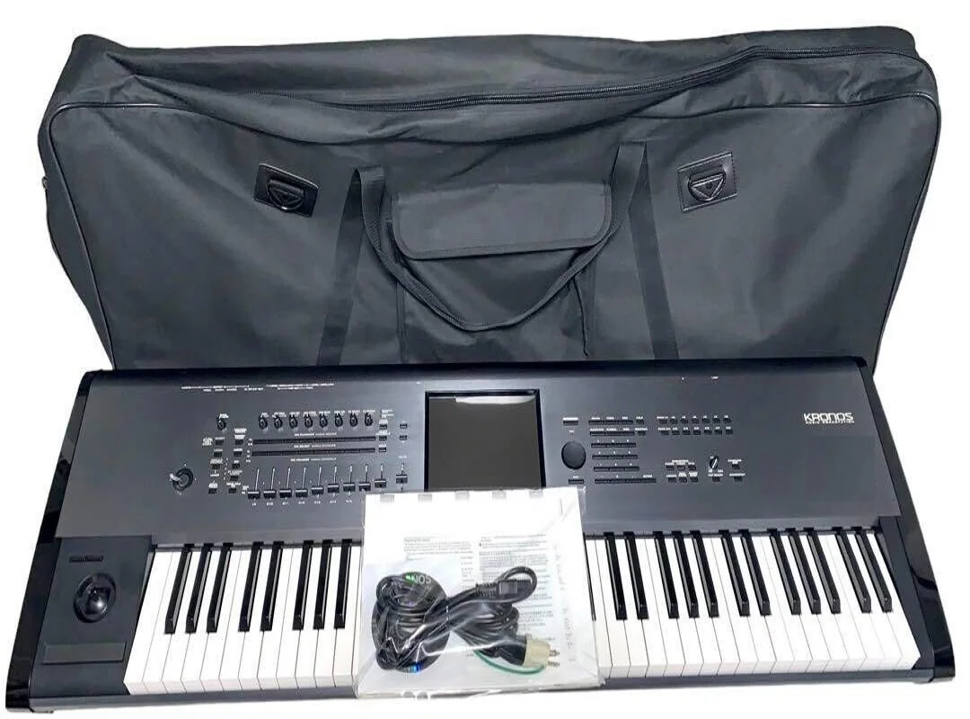 

Промо Korgs Kronos 2 61 синтезатор клавиатуры