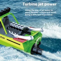 Tx725 2.4g High-Speed Boat Remote Control Jet Speedboat Electric Turbojet High-Horsepower Waterproof High-Speed Boat Toys Gifts 1