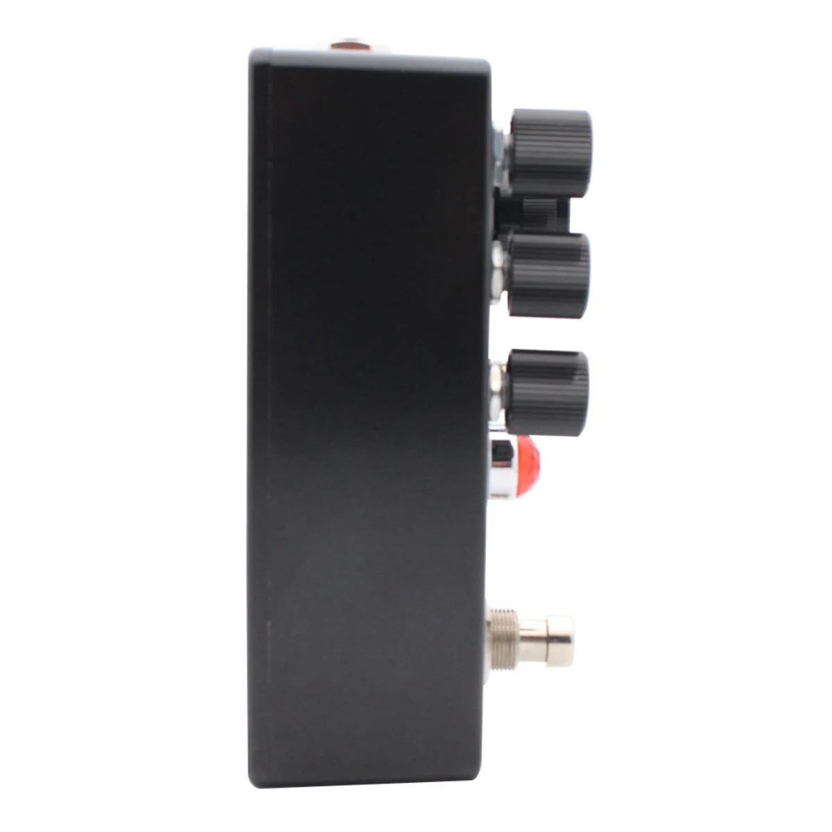 Mosky Big Fuzz Effect Pedal Fuzz Guitar Magnetic Effect Device with 4 Buttons Suitable for Guitar Bass Instrument Accessories 