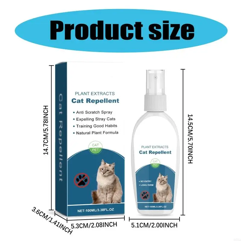 H55A Cats Deterrents Anti-Scratch Cats Training Indoor & Outdoor Use