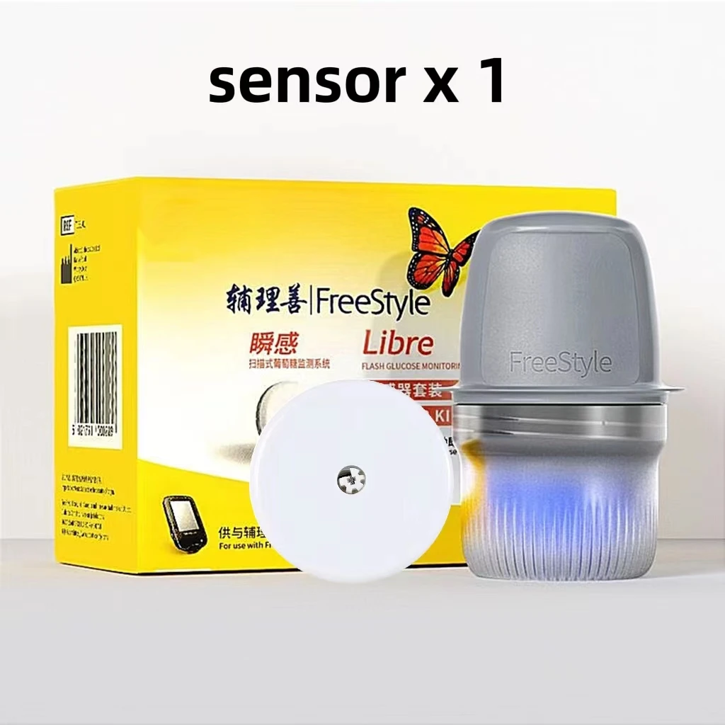 Abbott FreeStyle Libre 24 Hours Flash Glucose Monitoring System Sensor 1Pcs blood glucose monitor