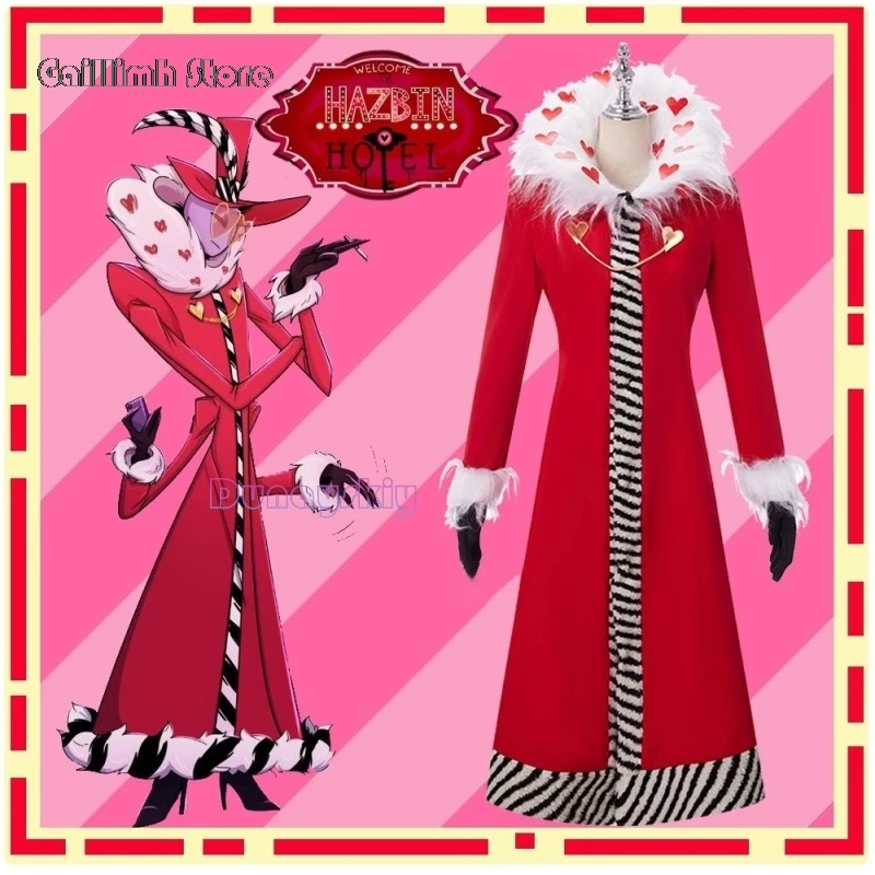 

Костюм для косплея аниме Hazbin Valentino, унисекс, унисекс