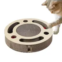 Cat Scratcher Scrapers Round Grinding Claw Toys 1