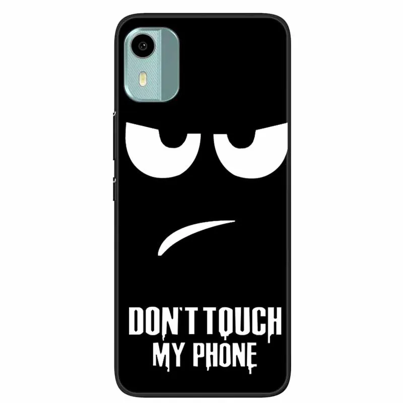 Shockproof Silicone Phone Case - Cool Wolf & Lion Animal Print Design