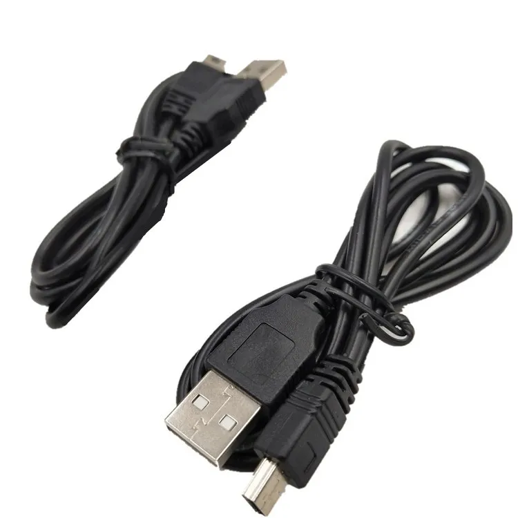 PS3 컨트롤러용 USB 충전 케이블, 플레이스테이션 3, 블랙, 1M