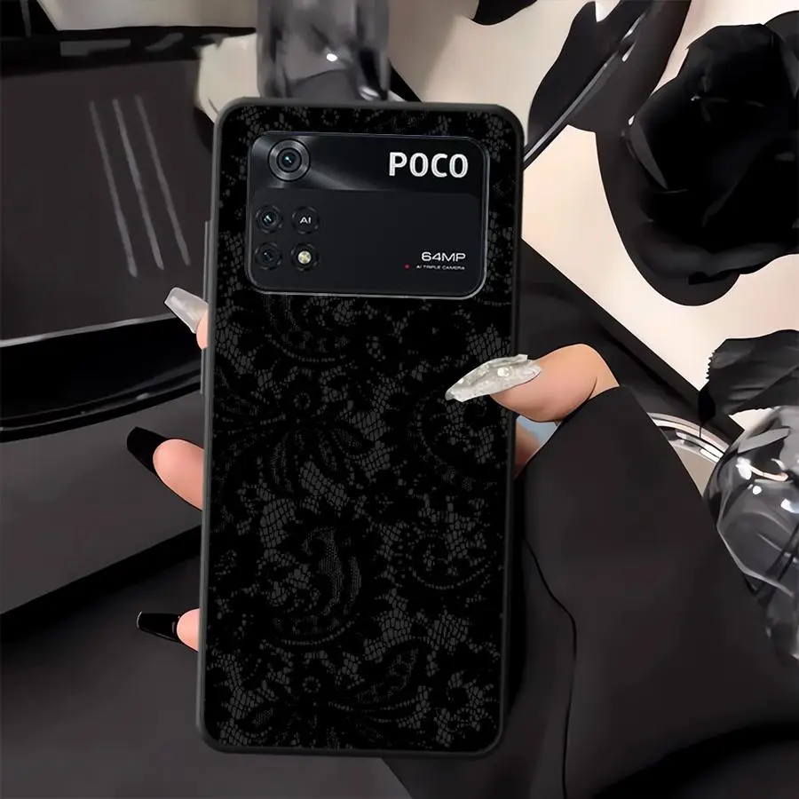 Luxe Sexy Lace Phone Cover - Premium Protection and Style