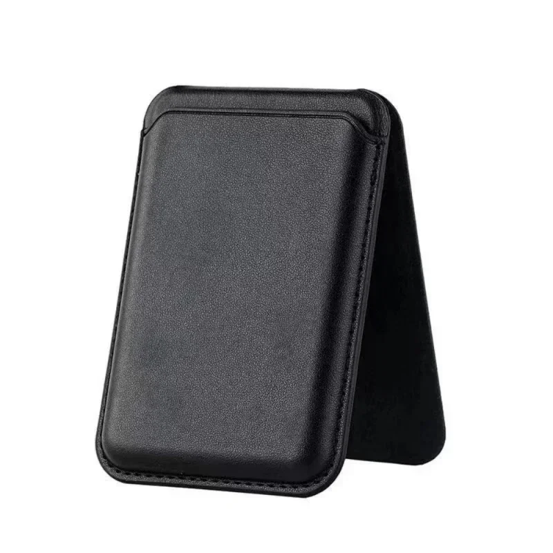 Premium Magnetic Leather Wallet with Hidden Stand and Card Holder