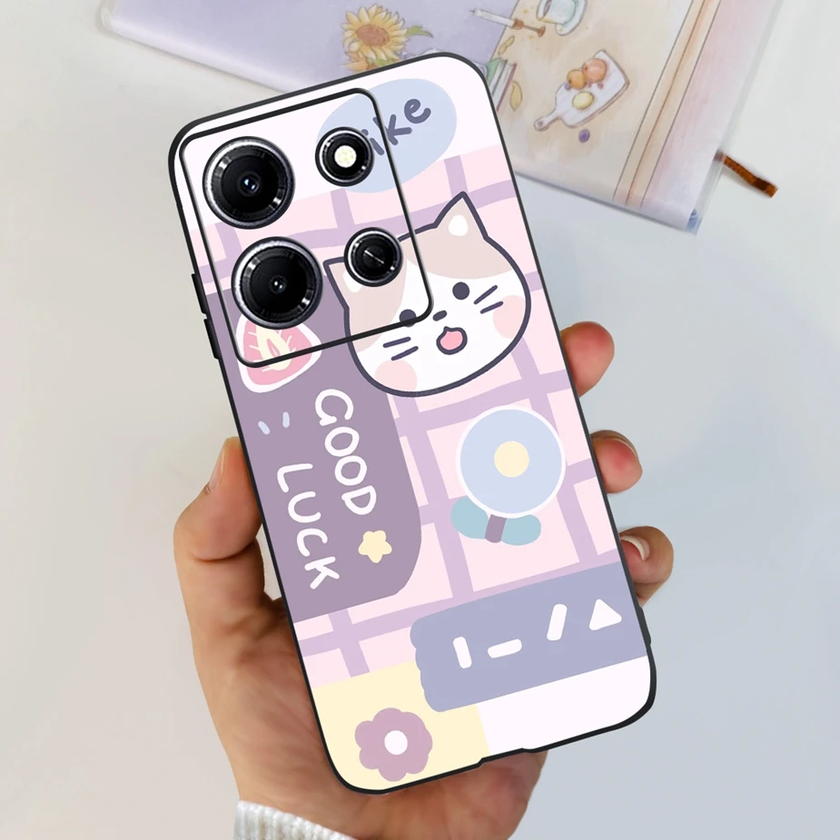 Cute Spaceman Dinosaur Soft Silicone Phone Case - Stylish Protective Bumper Cover