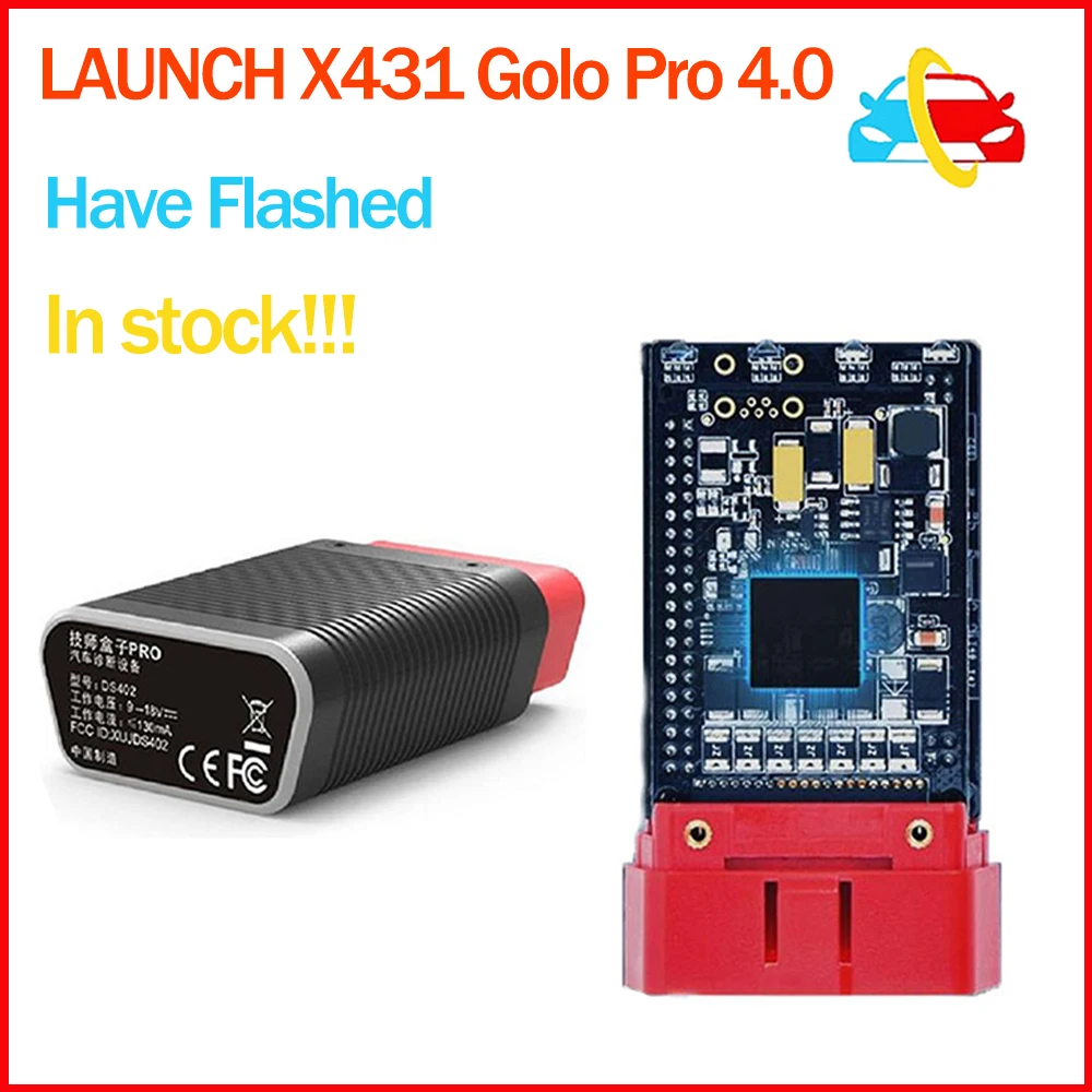 Golo Pro Golo4.0 Launch X431 Obd2 Scanner Pk Easydiag Dbscar2 Thinkdiag Adattatore Bluetooth Supporto Per Tutti I Sistemi