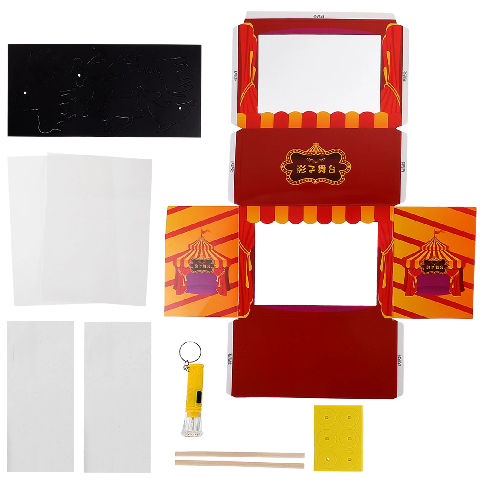 

DIY Puppet Show Hand Puppets Shadow Puppetry Plaything Toy Practical Theater for Kids Craft Toys