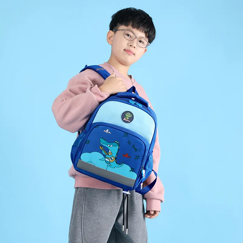 Children Schoolbag Cartoon Unicorn Dinosaur Kindergarten Backpack for 2-5 Years Old Boys and Girls Travel Lightweight Backpacks 6