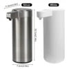 Automatic Liquid Soap Dispensers 304 Stainless Steel Touchless Usb Recharge Waterproof Intelligent Bathroom Kitchen Accessories 2