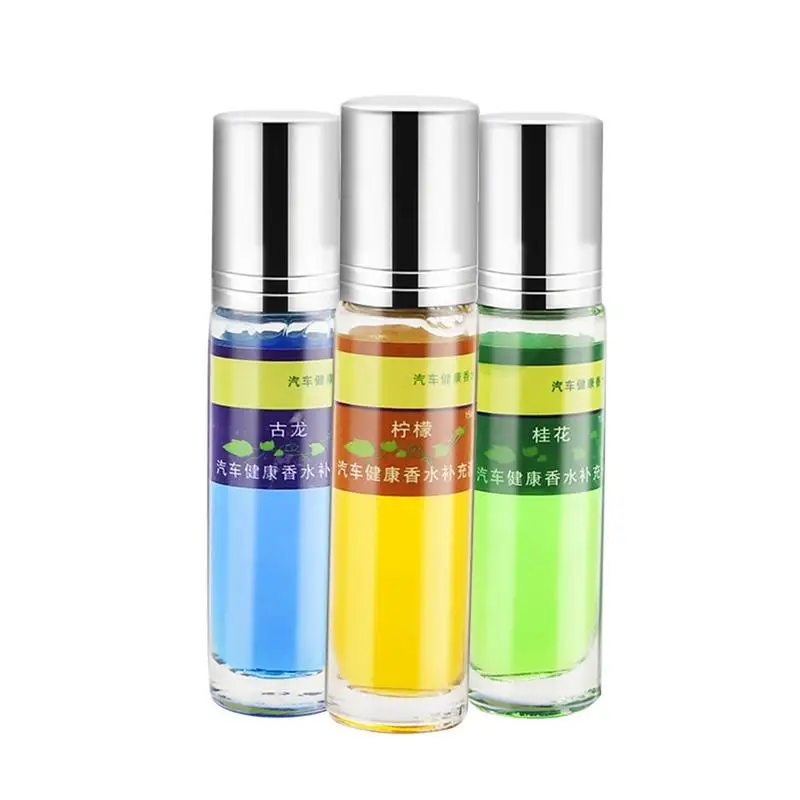 

Multi-flavor Car Perfume Essential Oil Replenisher Plant Spice Car Interiors Fragrance Osmanthus Cars Indoor Smell Remover