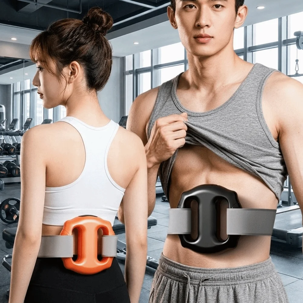 온열 압박 전기 근막 링 휴대용 속도 조절 전기 바디 슬리밍 기계 진동 기능 전신