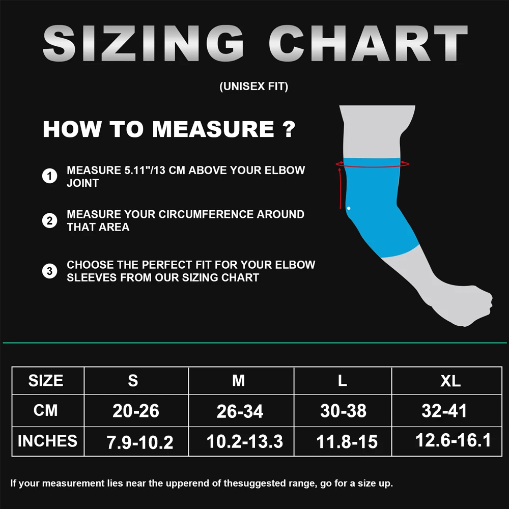 2Pcs Elbow Brace Compression Support Sleeve for Tendonitis,Tennis,Golf Elbow,Weightlifting,Workouts Men and Women Recovery 2