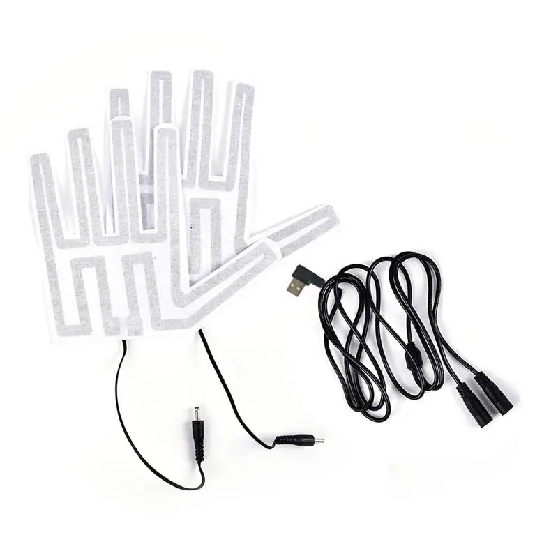 

Зимние перчатки с подогревом и USB, 5 В