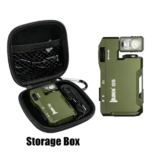 WUBEN G5 EDC Flashlight 400Lumens Portable Pocket Mini Light Waterproof Torch 180° Rotating Head With Magnetic Tail For Outdoor - Image 13