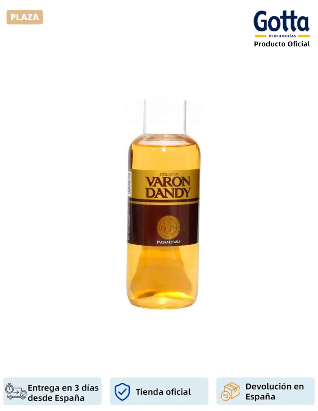 VARON DANDY - COLOGNE - 1 L - Belleza y salud, Perfumes y desodorantes,  Colonias - Perfumes masculinos 100% originales.