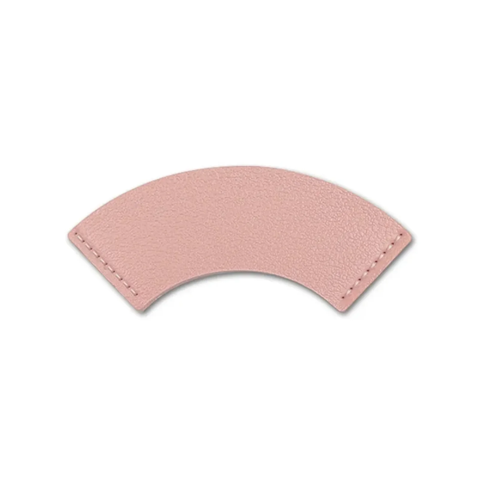 PU Leather Heart Bookmark Mini-portable Page Folder Corner Protective Cover School Supplies