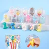 Cute Cartoon Capsule Twist Egg Toy Kids Twist Egg Machine Game Machine Gift Ball Kindergarten Small Dolls Toys Random Style 5