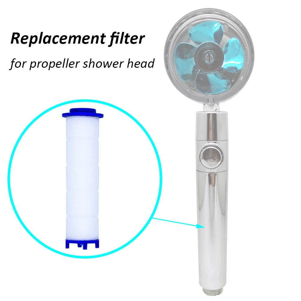 Water Filter Cartridge Zloog Cotton Cartridge Pure Water Replacement PP Cotton Filters Filter Fan Shower Head