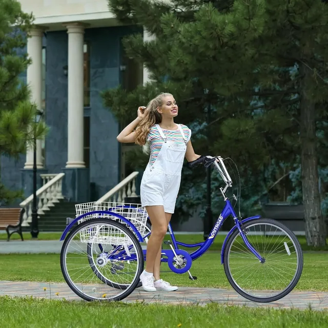 Adult 3-Wheel Tricycle 3