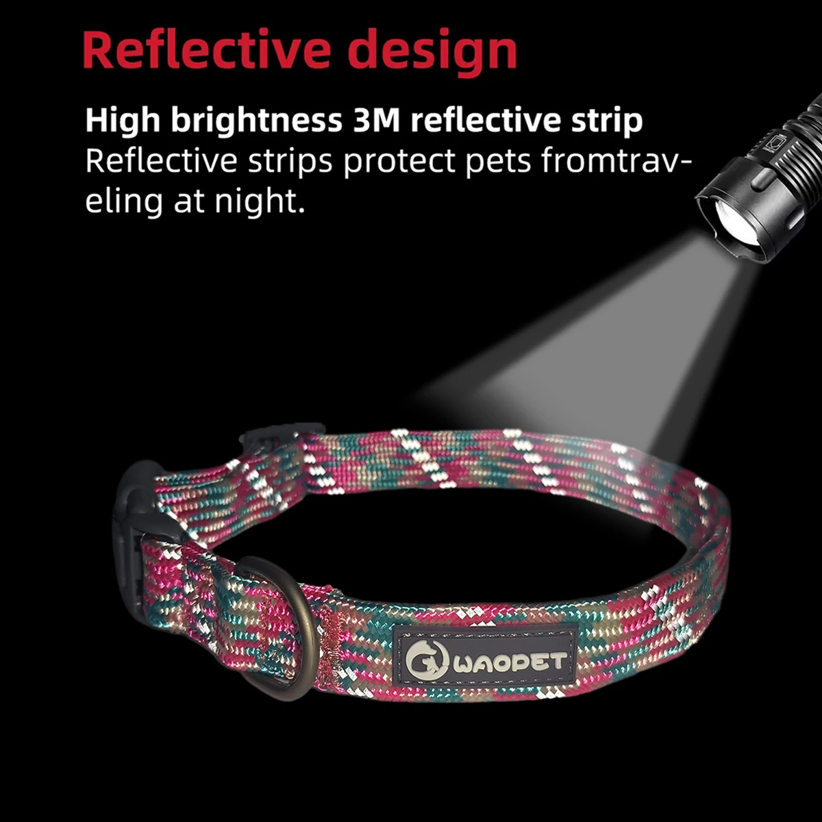 Leashes Collar Set Dogs - PeticaDeals