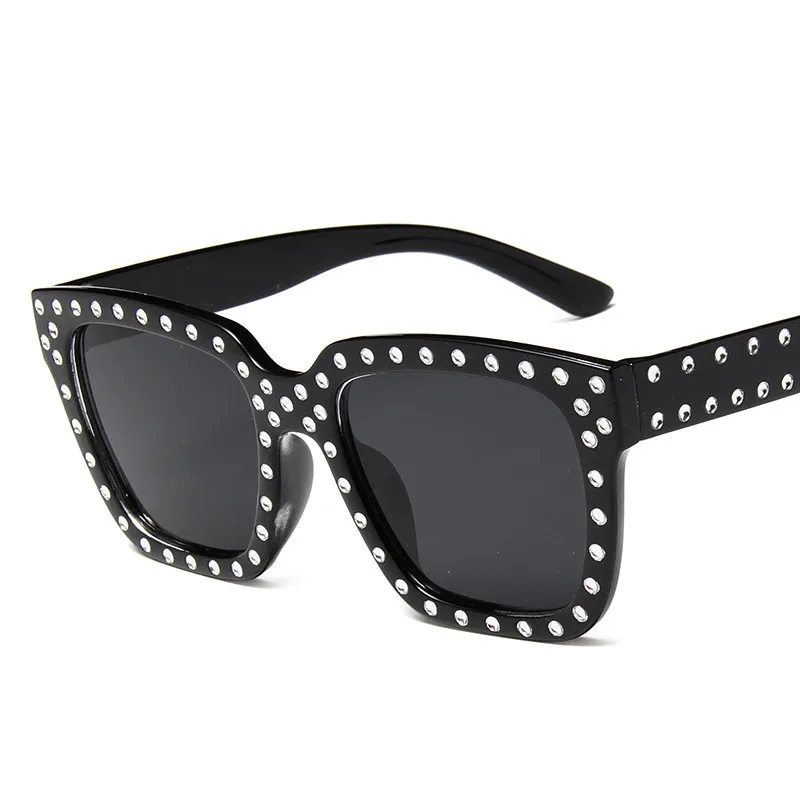 big frame sunglasses New Oversize Mosaic Star Sunglasses Women 2022 Cute Sexy Model Catwalk Style Sun Glasses Ladies Fashion Decoration Eyewears UV big frame sunglasses Sunglasses