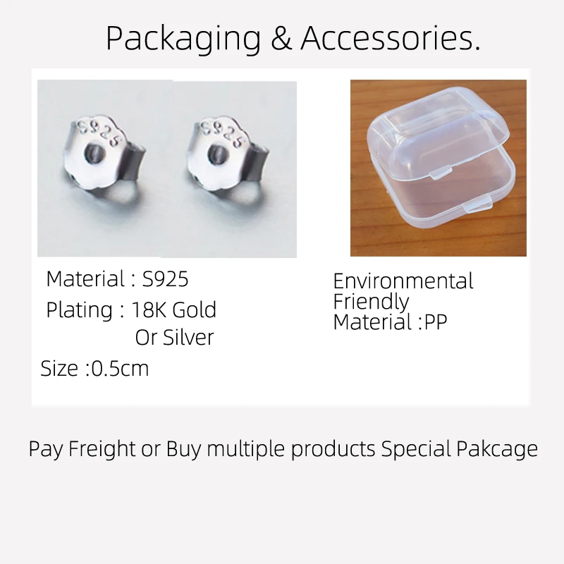 925 Silver Stud Earrings for Women silver earrings silver stud earrings womens earrings