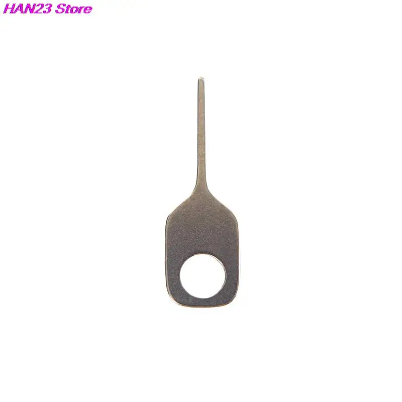 Sim Card Removal Tool 5PCS Anti-Lost Sim Card Removal Needle 5pcs Sim Card Pin + 1 Ring Key Tool Phone Ejecting Pin SIM Tray Ejection Keyring