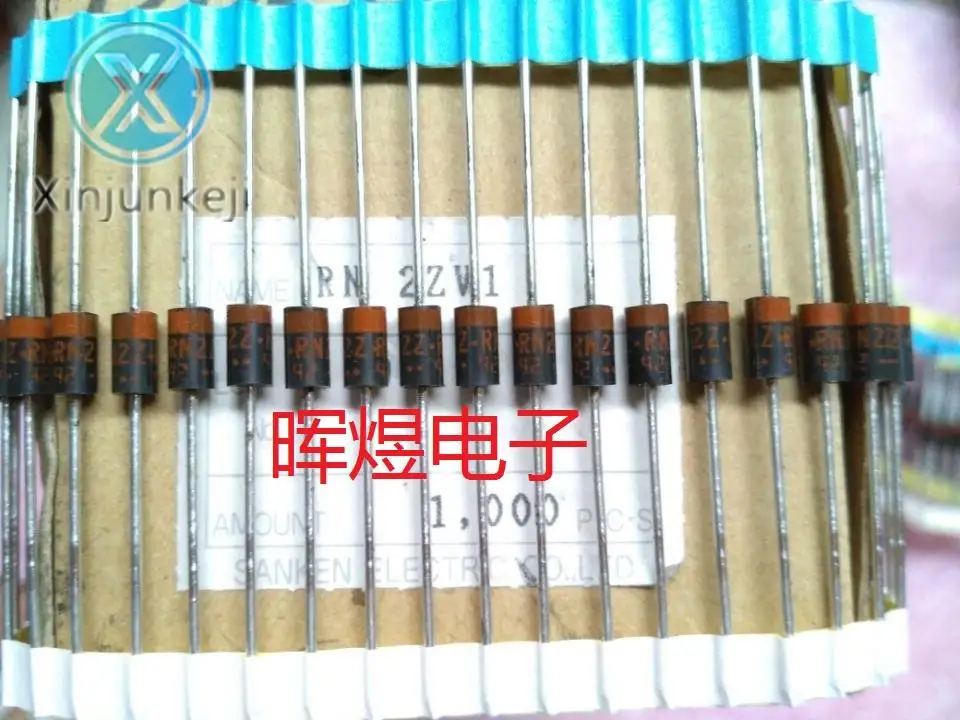 

20pcs orginal new RN2Z RN2ZV1 diode DO-15
