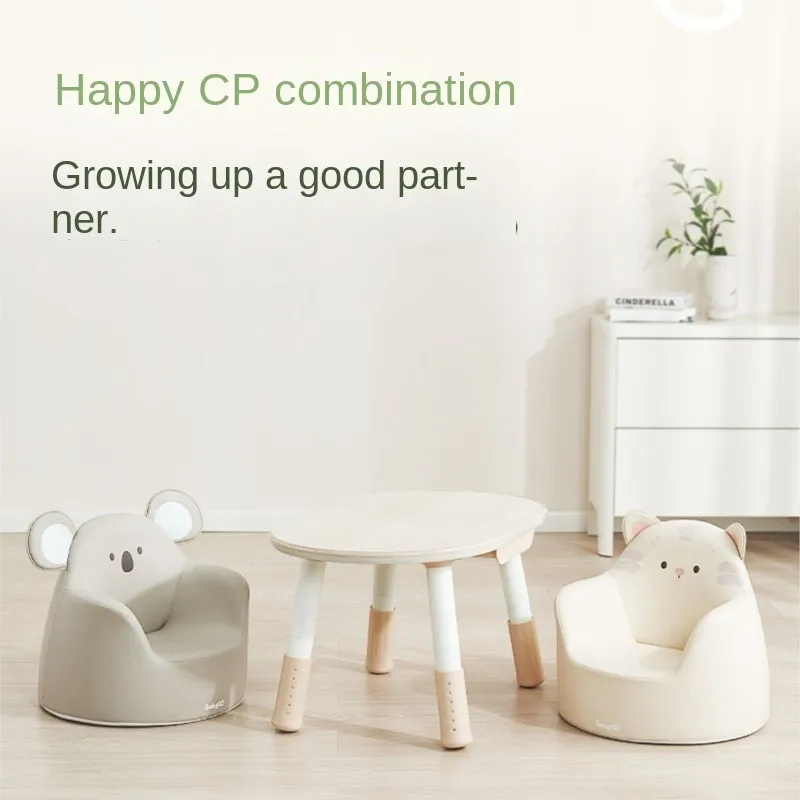 K-Star Children's Sofa Baby Chair Cartoon Cute Baby Sofa Girl Princess Sitting Stool Cute Cartoon Chair Bedroom Living Room