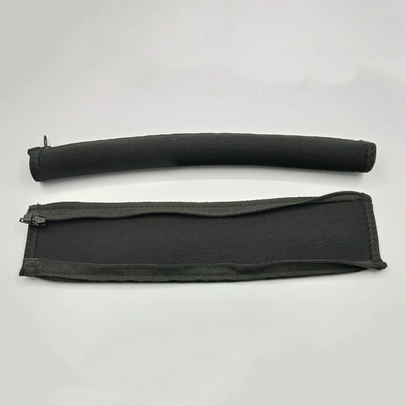 Hot sale Headphone Sponge Leather Case Earmuffs Beam Protective Cover Beam Pad for -SR5 SR5BT Black