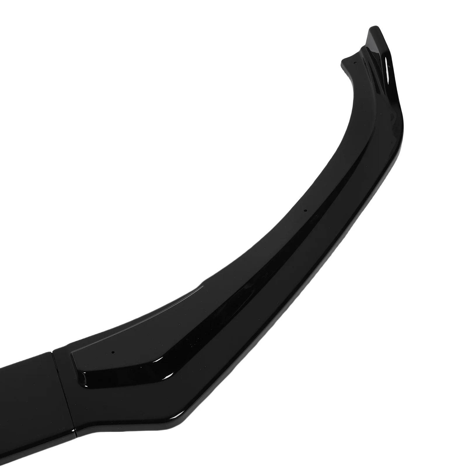 Front Bumper Body Kit Aerodynamic Anti  Front Bumper Lip Air Chin Body Spoiler Seamless Fit Reduce Wind Drag for Vehicle