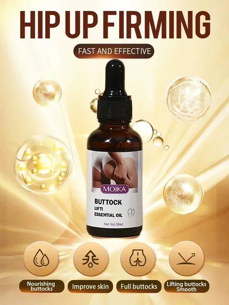 Big Butt Enhancement Oil Butt Enlargement Firming For Female Fit Shaping