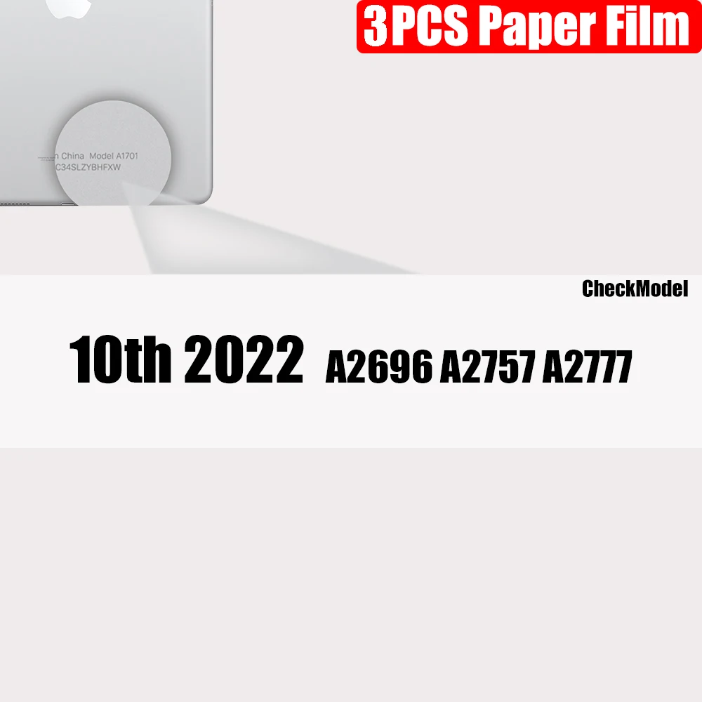 Premium Paper-Like Texture Screen Protector Kit