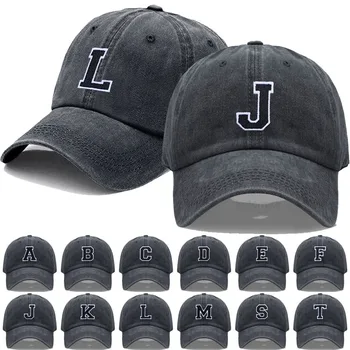Initial Letter Baseball Cap 1