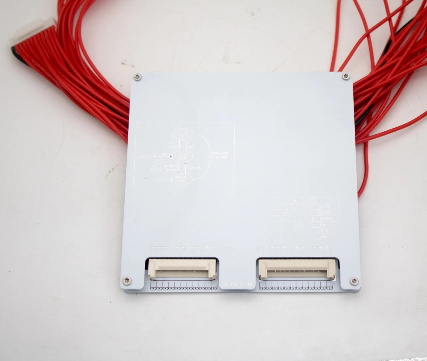 1,5A 16S 20S 24S Aktiver Balancer-Board für Lithium-Akkupacks – Energieübertragungsbalance 60V 72V 18650 Li-Ion LiFePO4 BMS Schutzsystem – Detail 1