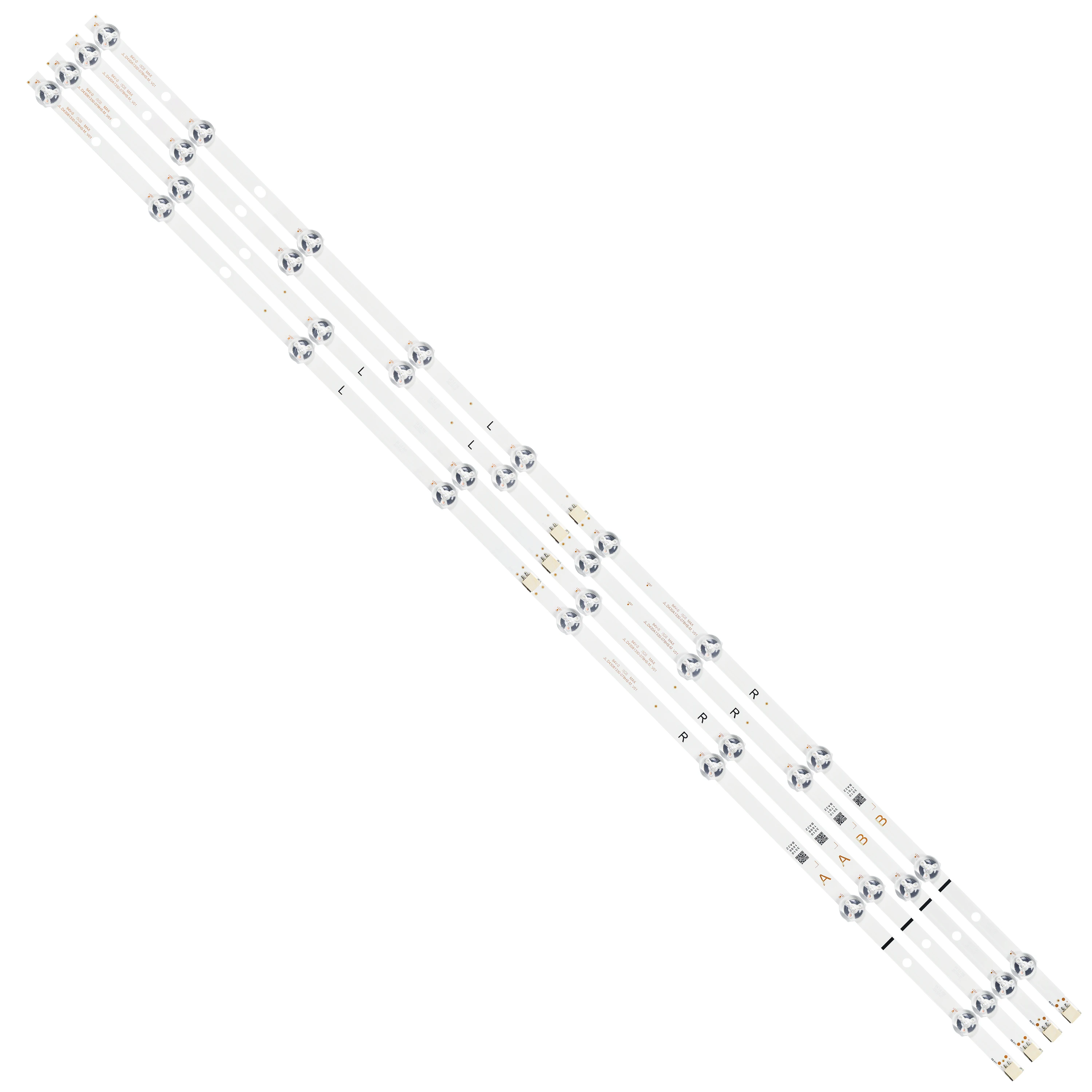Tira Retroiluminação Led Lâmpada para Tx43gx555e Tx-43gx555b Tx-43gx551b Tx-43gs352b Tx-43gs350e Tx-43fx555e Tx-43fx555b Tx-43fx551b