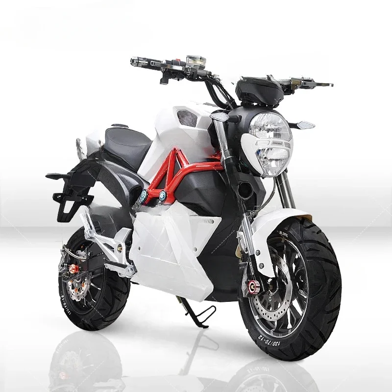 Moto EEC Certification 3000W 5000W 8000W Electrica Preta Para Adultos Electric Scooter Electric Motorcycle Motorbike