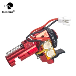 LED Light Upgrade Tactical CNC Aluminum Hop Up BBs Tracers Units Chamber Kit For Ver2 M4 M16 Airsoft Hunting Paintball Accessory