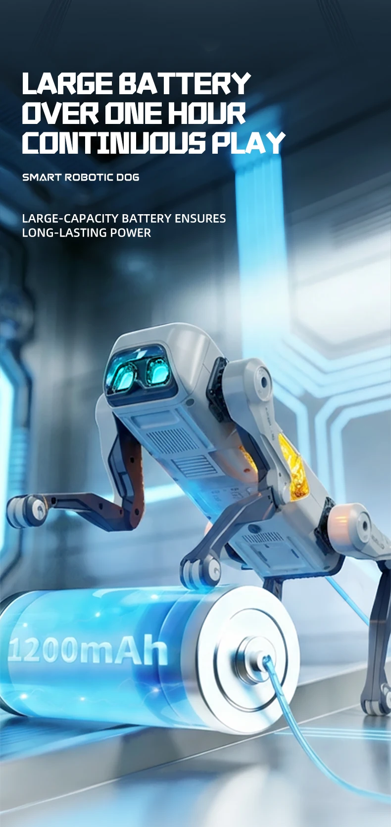 Intelligente robothond met spraakbesturing en programmering_voghion.com