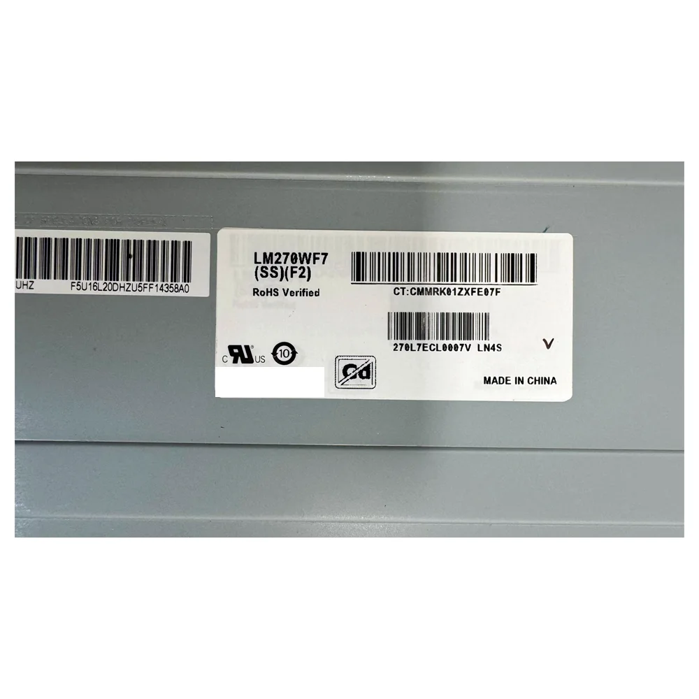 27 Screen Replacement MV270FHB-N60 MV270FHB N60 FHD 1920x1080 30 Pin 60Hz LCD Non Touch Display Panel 415953
