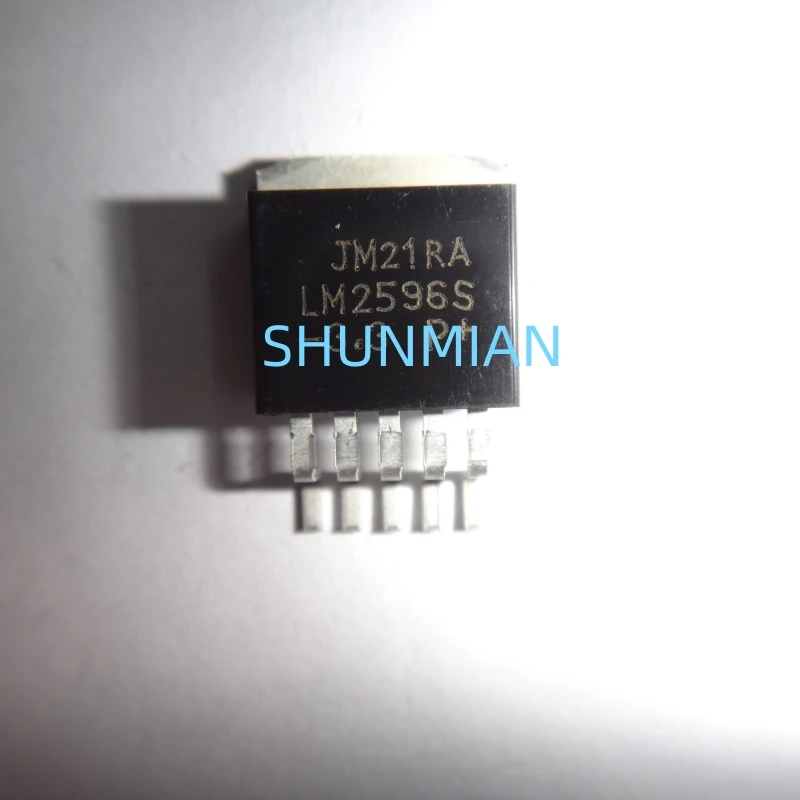 10 Pz Lm2596S-5.0 Lm2596S-Adj Lm2596S-3.3 Lm2596S-12 Lm2596S Lm2596 2596 To-263 2596S